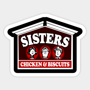 Sisters Chicken & Biscuits Restaurant Sticker